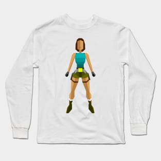 Lara Croft Long Sleeve T-Shirt